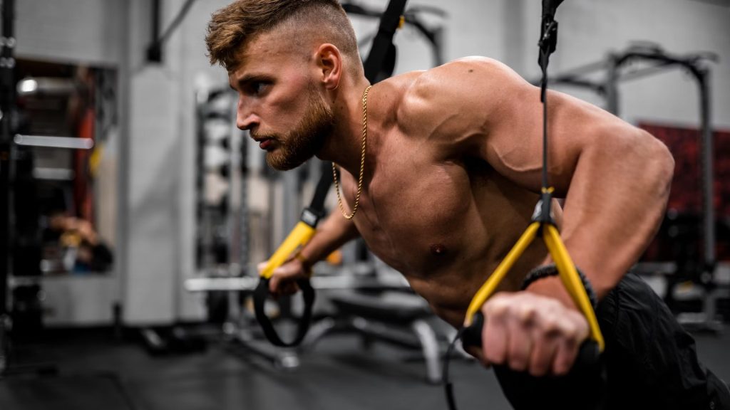 TRX Suspension Training: Using Bodyweight for Resistance